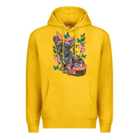 Lemon easter french bulldog Premium Hoodie - RanaPortraitStore