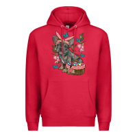 Cardinal easter french bulldog Premium Hoodie - RanaPortraitStore