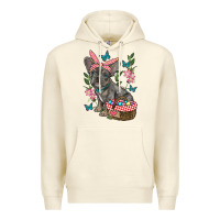 Sandshell easter french bulldog Premium Hoodie - RanaPortraitStore