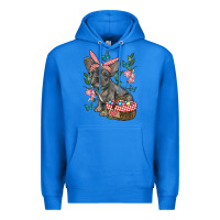 True Royal easter french bulldog Premium Hoodie - RanaPortraitStore