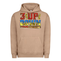 Pigment Burro 3 up 3 down softball Urban Hoodie - texasbilliewilder