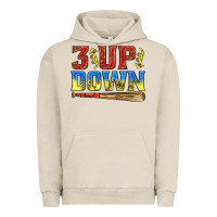 Pigment French Oak 3 up 3 down softball Urban Hoodie - texasbilliewilder