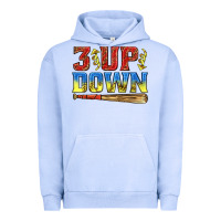 3 Up 3 Down Softball Urban Hoodie | Teevron