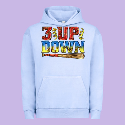 Urban Hoodie 3 up 3 down softball