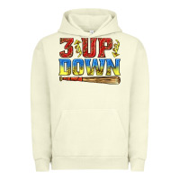 Pigment Pistachio 3 up 3 down softball Urban Hoodie - texasbilliewilder