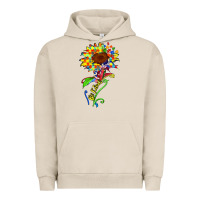 Be Kind Autism Sunflower Urban Hoodie | Teevron