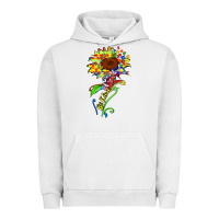 Pigment Lunar Rock be kind autism sunflower Urban Hoodie - Zillion Design Studio