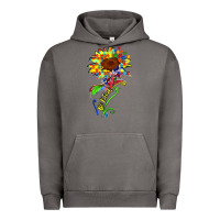 Pigment Tornado be kind autism sunflower Urban Hoodie - Zillion Design Studio