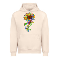 Sandshell be kind autism sunflower Urban Hoodie - Zillion Design Studio
