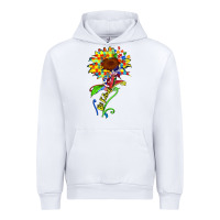 White be kind autism sunflower Urban Hoodie - Zillion Design Studio