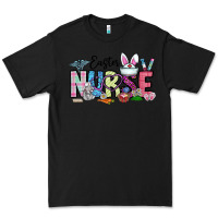 Black easter nurse Premium Tee - CowhideDigitalArt