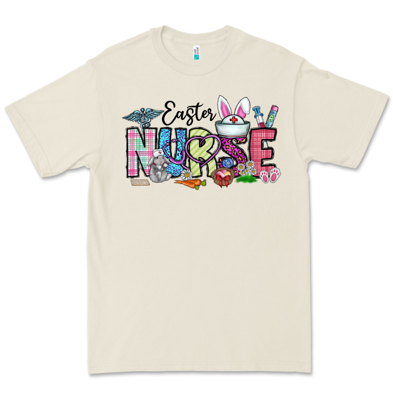 Easter Nurse Premium Tee by CowhideDigitalArt | Teevron