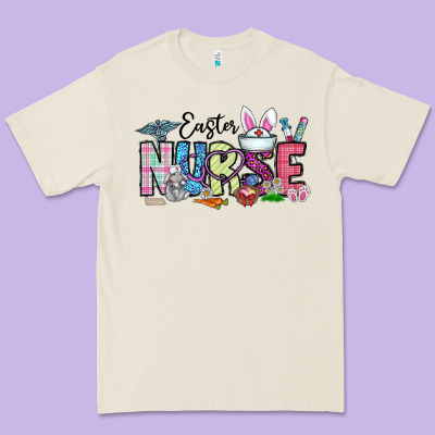 Easter Nurse Premium Tee Designed By Cowhidedigitalart