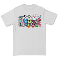 Dove Grey easter nurse Premium Tee - CowhideDigitalArt