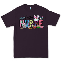 Plum easter nurse Premium Tee - CowhideDigitalArt