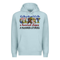 Blue Mist its the guts and its the glory a hundred stripes Premium Hoodie - texasbilliewilder