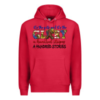 Cardinal its the guts and its the glory a hundred stripes Premium Hoodie - texasbilliewilder