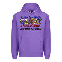 Purple its the guts and its the glory a hundred stripes Premium Hoodie - texasbilliewilder
