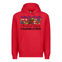 Red its the guts and its the glory a hundred stripes Premium Hoodie - texasbilliewilder