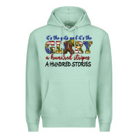 Seafoam its the guts and its the glory a hundred stripes Premium Hoodie - texasbilliewilder