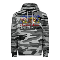 Slate Camo its the guts and its the glory a hundred stripes Premium Hoodie - texasbilliewilder