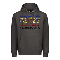 Smoke its the guts and its the glory a hundred stripes Premium Hoodie - texasbilliewilder