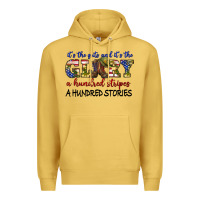 Its The Guts And Its The Glory A Hundred Stripes Premium Hoodie | Teevron