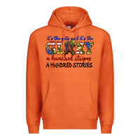 Carrot its the guts and its the glory a hundred stripes Premium Hoodie - texasbilliewilder