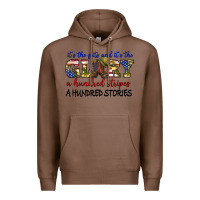 Chestnut its the guts and its the glory a hundred stripes Premium Hoodie - texasbilliewilder