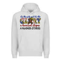 Dove Grey its the guts and its the glory a hundred stripes Premium Hoodie - texasbilliewilder