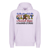 Lilac its the guts and its the glory a hundred stripes Premium Hoodie - texasbilliewilder
