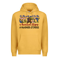 Mustard its the guts and its the glory a hundred stripes Premium Hoodie - texasbilliewilder
