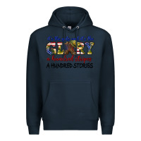Navy its the guts and its the glory a hundred stripes Premium Hoodie - texasbilliewilder