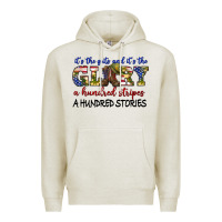 Oatmeal Heather its the guts and its the glory a hundred stripes Premium Hoodie - texasbilliewilder