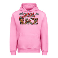 Fuchsia Pink 2024 race Urban Hoodie - texasbilliewilder
