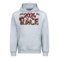 Heather Grey 2024 race Urban Hoodie - texasbilliewilder