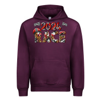 Mauve Wine 2024 race Urban Hoodie - texasbilliewilder