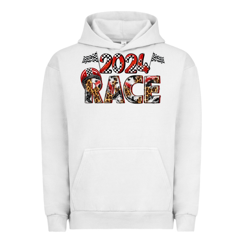 2024 Race Urban Hoodie by texasbilliewilder | Teevron