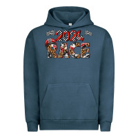 Pigment Midnight Navy 2024 race Urban Hoodie - texasbilliewilder
