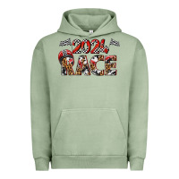 Pigment Oil Green 2024 race Urban Hoodie - texasbilliewilder