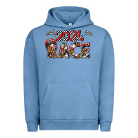 Pigment Pebble Blue 2024 race Urban Hoodie - texasbilliewilder