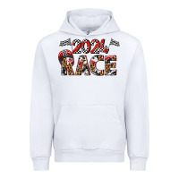 White 2024 race Urban Hoodie - texasbilliewilder