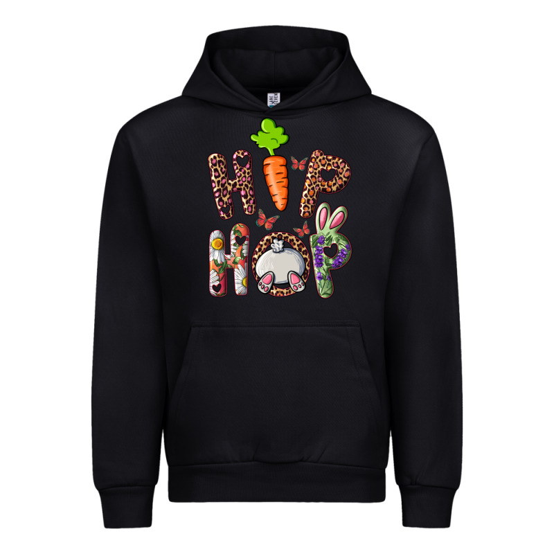 Hip Hop Bunny Urban Hoodie by RanaPortraitStore | Teevron