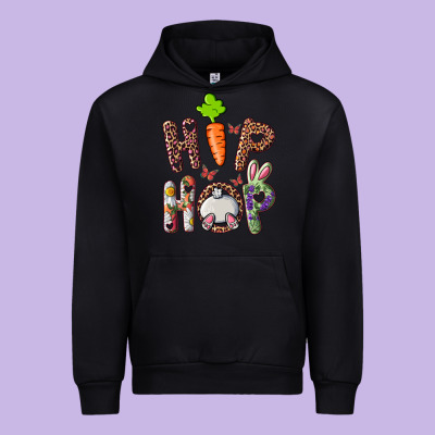 Urban Hoodie Hip Hop Bunny