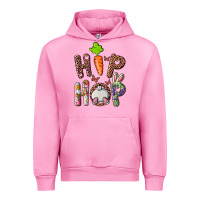 Fuchsia Pink Hip Hop Bunny Urban Hoodie - RanaPortraitStore