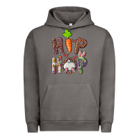 Pigment Tornado Hip Hop Bunny Urban Hoodie - RanaPortraitStore