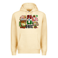 Pina Colada fa la la la latte Premium Hoodie - Zillion Design Studio
