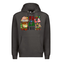 Smoke fa la la la latte Premium Hoodie - Zillion Design Studio