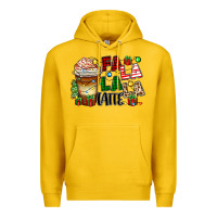 Lemon fa la la la latte Premium Hoodie - Zillion Design Studio