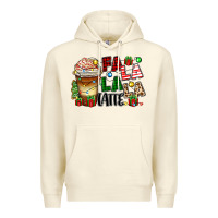 Sandshell fa la la la latte Premium Hoodie - Zillion Design Studio